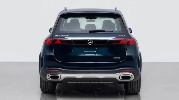 Удлиненный Mercedes-Benz GLE L: первые подробности Удлиненный Mercedes-Benz GLE L: первые подробности
