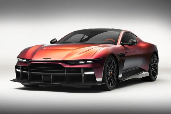 Aston Martin Vanquish превратился в лимитированный суперкар Valen Aston Martin Vanquish превратился в лимитированный суперкар Valen