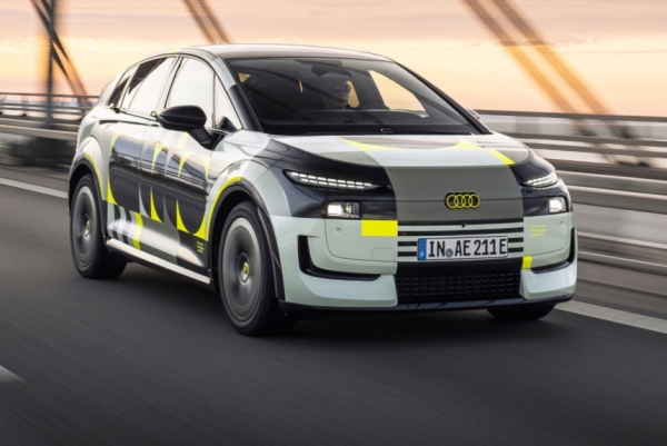 Возрожденный хэтчбек Audi A2 похвастал завидной экономичностью