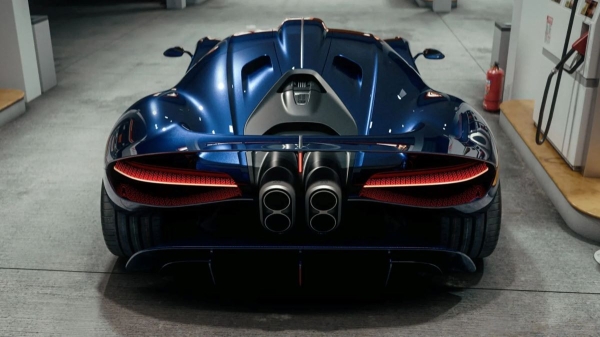 Bugatti Destrier: еще один «последний» гиперкар с двигателем W16 Bugatti Destrier: еще один «последний» гиперкар с двигателем W16