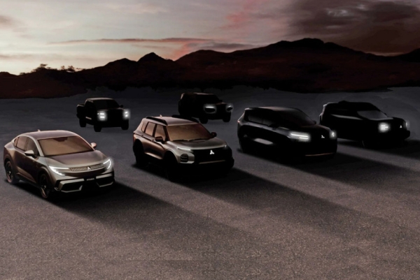 Планы Mitsubishi в США: пять новинок без Pajero Планы Mitsubishi в США: пять новинок без Pajero