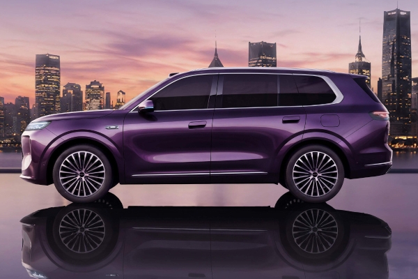 Большой гибрид Roewe Jiayue 07: в ожидании привлекательной цены Большой гибрид Roewe Jiayue 07: в ожидании привлекательной цены