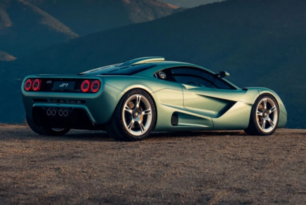 GMSV S1 от Гордона Мюррея: очередное посвящение суперкару McLaren F1 GMSV S1 от Гордона Мюррея: очередное посвящение суперкару McLaren F1