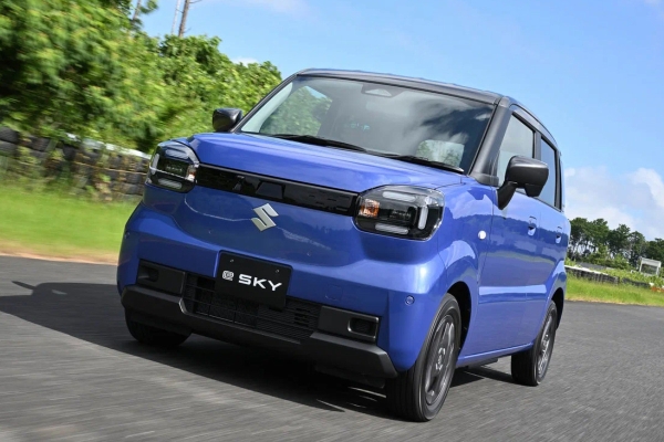 Suzuki e SKY стал первым электрическим кей-каром бренда Suzuki e SKY стал первым электрическим кей-каром бренда