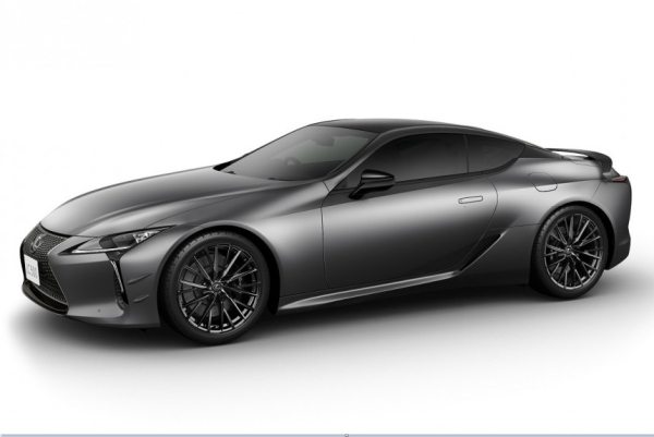 Lexus LC обрел прощальную спецверсию в Австралии