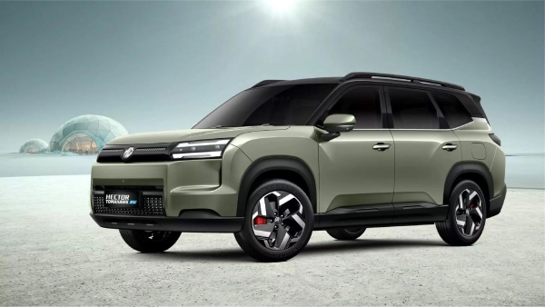 MG Hector Tomahawk представлен в виде гибрида и электрокара MG Hector Tomahawk представлен в виде гибрида и электрокара