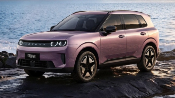 Электромобиль Jetour Tourer: первая батарейная модель бренда Электромобиль Jetour Tourer: первая батарейная модель бренда