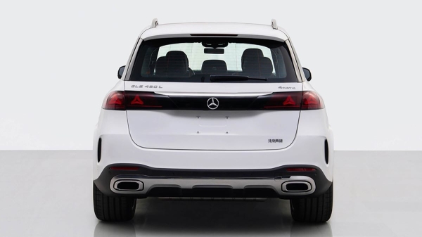 Удлиненный Mercedes-Benz GLE L: первые подробности Удлиненный Mercedes-Benz GLE L: первые подробности