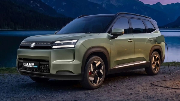 MG Hector Tomahawk представлен в виде гибрида и электрокара MG Hector Tomahawk представлен в виде гибрида и электрокара