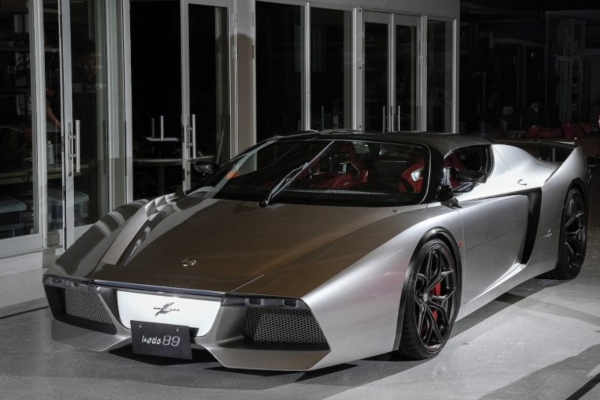 Ken Okuyama Kode89: атмосферные моторы V12 и «механика» Ken Okuyama Kode89: атмосферные моторы V12 и «механика»
