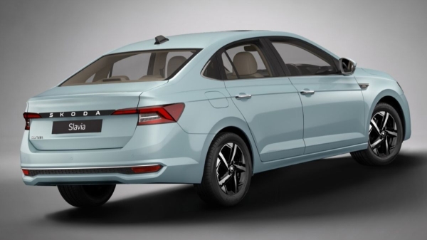 Представлен обновленный седан Skoda Slavia