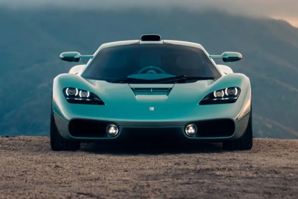 GMSV S1 от Гордона Мюррея: очередное посвящение суперкару McLaren F1 GMSV S1 от Гордона Мюррея: очередное посвящение суперкару McLaren F1