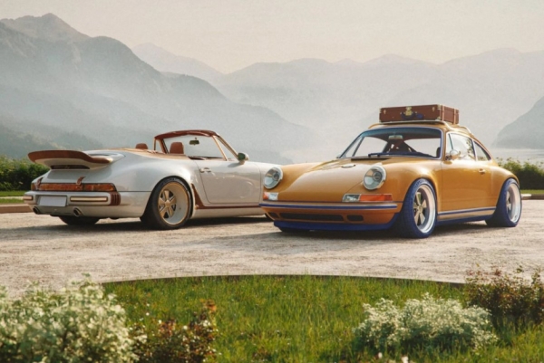 Louis Vuitton и Singer показали свое видение классических Porsche 911 Louis Vuitton и Singer показали свое видение классических Porsche 911