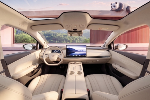 Электроседан Hongqi Tiangong 07: четвертый представитель семейства и батареи с технологиями BYD Электроседан Hongqi Tiangong 07: четвертый представитель семейства и батареи с технологиями BYD