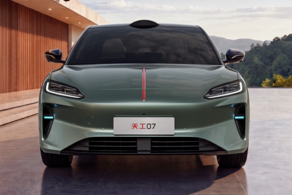 Электроседан Hongqi Tiangong 07: четвертый представитель семейства и батареи с технологиями BYD Электроседан Hongqi Tiangong 07: четвертый представитель семейства и батареи с технологиями BYD