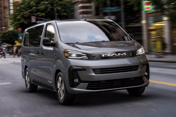 Ram ProMaster City появился в США: известны цены Ram ProMaster City появился в США: известны цены