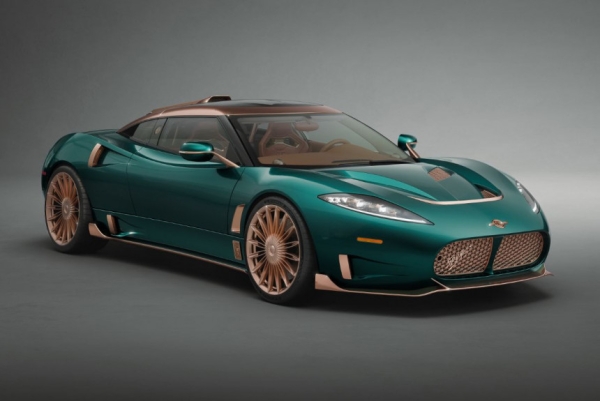 Spyker C8 Preliator XXV ознаменовал возрождение голландской фирмы Spyker C8 Preliator XXV ознаменовал возрождение голландской фирмы