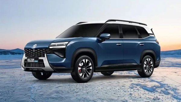 MG Hector Tomahawk представлен в виде гибрида и электрокара MG Hector Tomahawk представлен в виде гибрида и электрокара