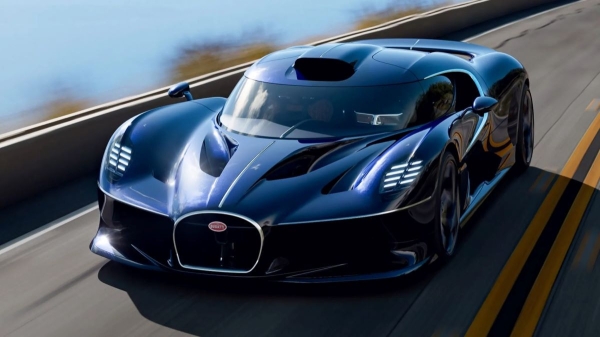 Bugatti Destrier: еще один «последний» гиперкар с двигателем W16 Bugatti Destrier: еще один «последний» гиперкар с двигателем W16