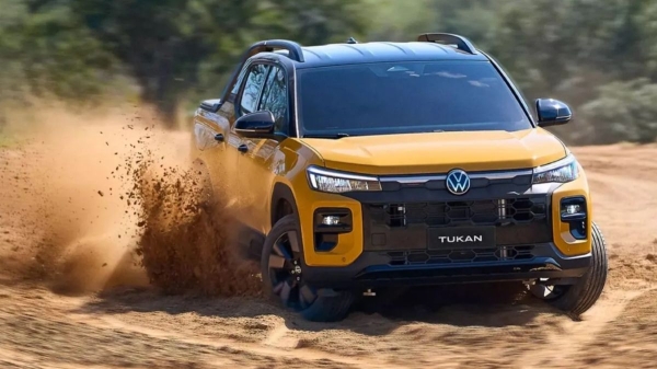 Раскрыта внешность недорогого пикапа Volkswagen Tukan Раскрыта внешность недорогого пикапа Volkswagen Tukan