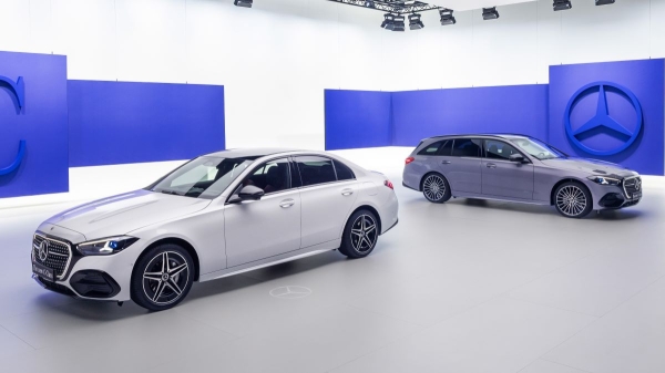 Представлен обновленный Mercedes-Benz C-класса Представлен обновленный Mercedes-Benz C-класса