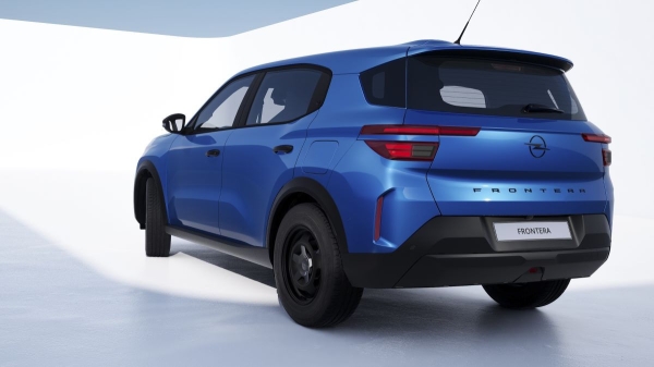 Opel Frontera обрел шестиступенчатую «механику» Opel Frontera обрел шестиступенчатую «механику»