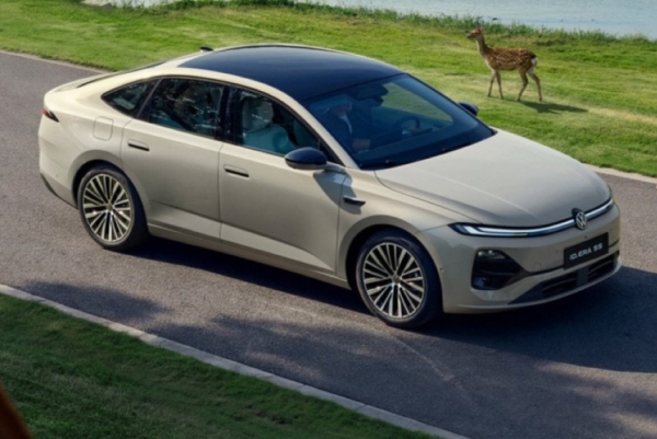 Cедан Volkswagen ID. Era 5S полностью рассекречен Cедан Volkswagen ID. Era 5S полностью рассекречен