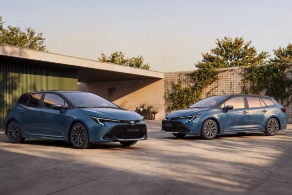 Toyota Corolla отметила 60-летний юбилей в Америке и Европе Toyota Corolla отметила 60-летний юбилей в Америке и Европе