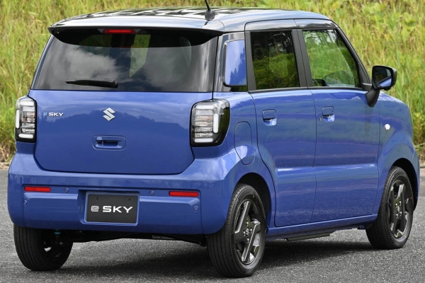 Suzuki e SKY стал первым электрическим кей-каром бренда Suzuki e SKY стал первым электрическим кей-каром бренда