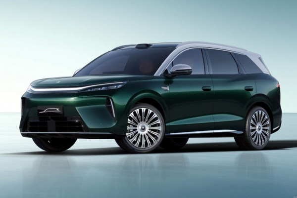 Новый кроссовер BYD Tang: еще один из династии Тан Новый кроссовер BYD Tang: еще один из династии Тан