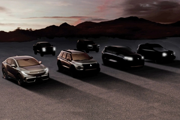 Планы Mitsubishi в США: пять новинок без Pajero Планы Mitsubishi в США: пять новинок без Pajero