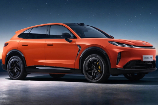 Концерн BAIC показал кроссовер Arcfox &alpha;T7