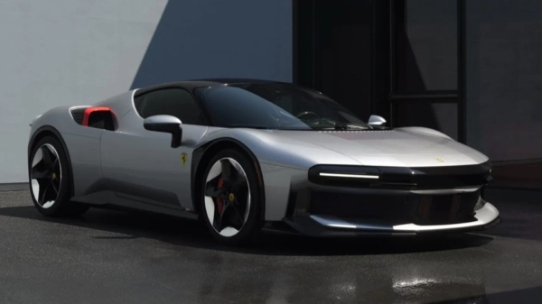 В Калифорнии представлен гиперкар Ferrari CZ26