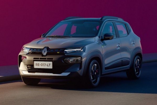 Представлен обновленный хэтчбек Renault Kwid Представлен обновленный хэтчбек Renault Kwid