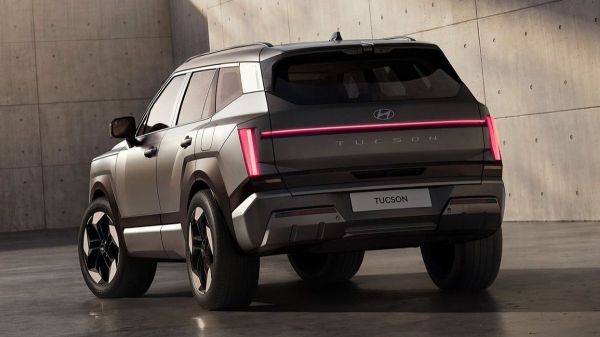 Пятое поколение кроссовера Hyundai Tucson: первый показ Пятое поколение кроссовера Hyundai Tucson: первый показ