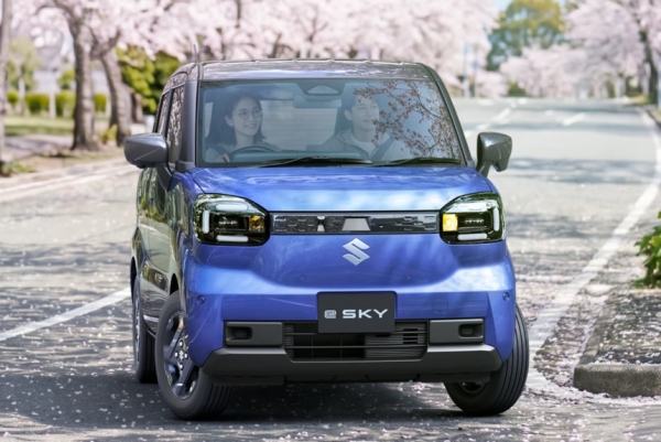 Suzuki e SKY стал первым электрическим кей-каром бренда Suzuki e SKY стал первым электрическим кей-каром бренда
