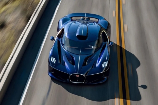 Bugatti Destrier: еще один «последний» гиперкар с двигателем W16 Bugatti Destrier: еще один «последний» гиперкар с двигателем W16