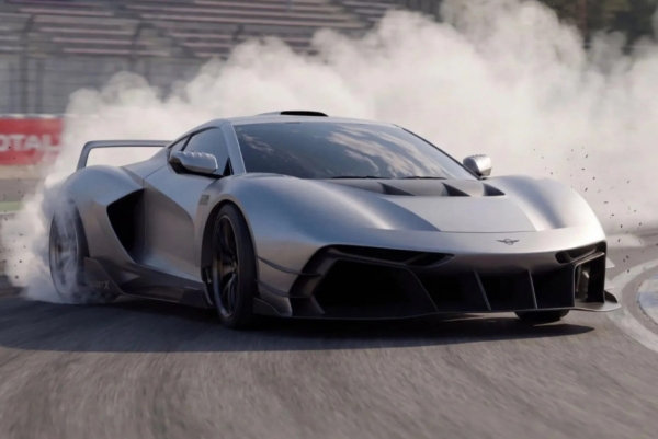 Представлен гипергибрид Rezvani Beast X: эволюция «зверя» Представлен гипергибрид Rezvani Beast X: эволюция «зверя»