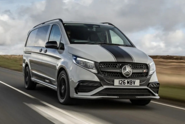 Mercedes-Benz Vito Sport-X: «спортивный» антураж и стандартный дизель Mercedes-Benz Vito Sport-X: «спортивный» антураж и стандартный дизель