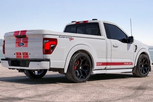 Shelby F-150 Super Snake Sport вернулся в гамму Shelby F-150 Super Snake Sport вернулся в гамму