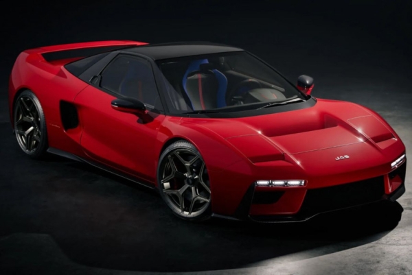 JAS Tensei: реинкарнация суперкара Honda NSX от ателье Pininfarina JAS Tensei: реинкарнация суперкара Honda NSX от ателье Pininfarina
