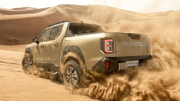 Показан глобальный пикап Mahindra Lifestyler