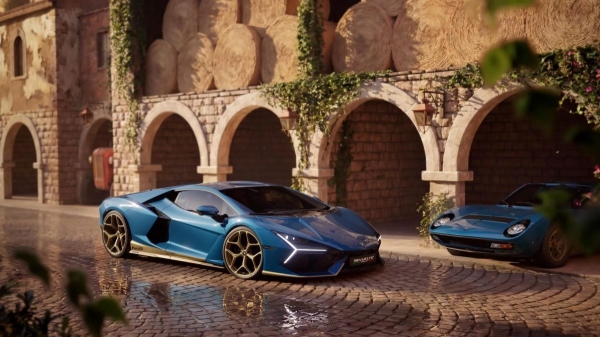 Lamborghini Revuelto Miura 60° отдал дань уважения легендарной модели Lamborghini Revuelto Miura 60° отдал дань уважения легендарной модели