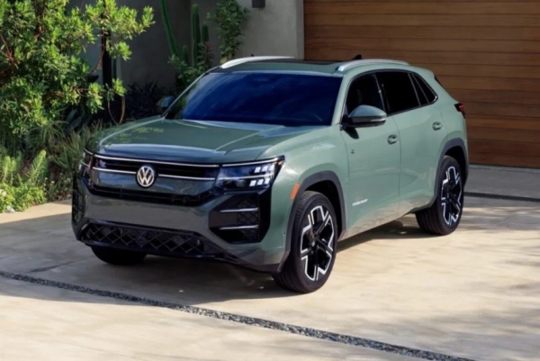 Представлен обновленный кроссовер Volkswagen Atlas Cross Sport Представлен обновленный кроссовер Volkswagen Atlas Cross Sport