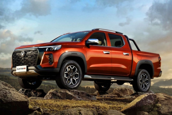 Changan Hunter Plus для России оснастят турбодизелем Isuzu