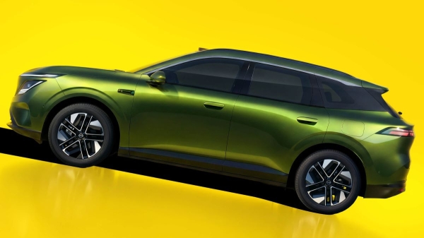 Кроссовер Nissan NX7: первый показ Кроссовер Nissan NX7: первый показ