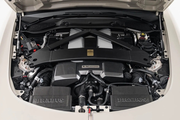 Brabus Bodo на базе Aston Martin Vanquish: теперь и кабриолет Brabus Bodo на базе Aston Martin Vanquish: теперь и кабриолет