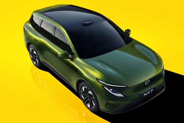 Кроссовер Nissan NX7: первый показ Кроссовер Nissan NX7: первый показ