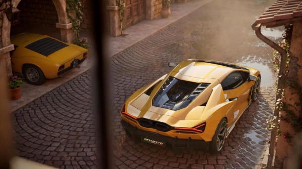 Lamborghini Revuelto Miura 60° отдал дань уважения легендарной модели Lamborghini Revuelto Miura 60° отдал дань уважения легендарной модели