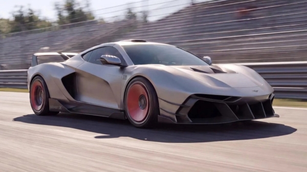 Представлен гипергибрид Rezvani Beast X: эволюция «зверя» Представлен гипергибрид Rezvani Beast X: эволюция «зверя»